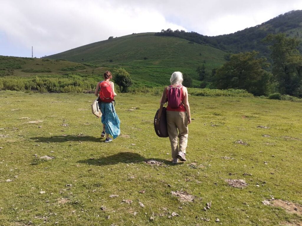 séjour nature dans le 64